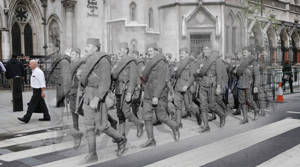 PHOTOS: Scenes of World War One - then and now