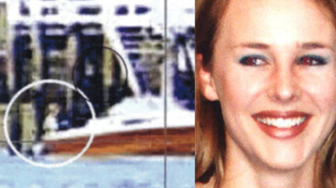 The report claims this photograph shows Olivia Hope at Marys Bay five days after her supposed death. (Photo / Supplied)