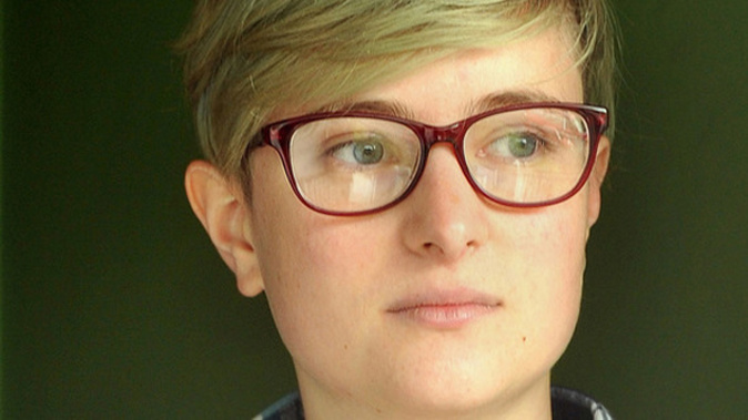 Scout Barbour-Evans, an activist who was visited by Police ahead of TPP protests (Otago Daily Times)