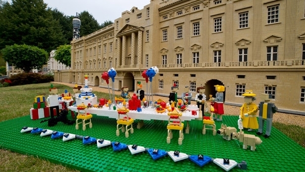 PHOTOS: Royal lego birthday party for Prince George