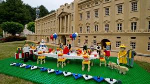 PHOTOS: Royal lego birthday party for Prince George