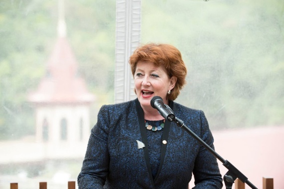 Maggie Barry is being told to think carefully before she signs off on a proposal allowing a carp farm near Lake Taupo.