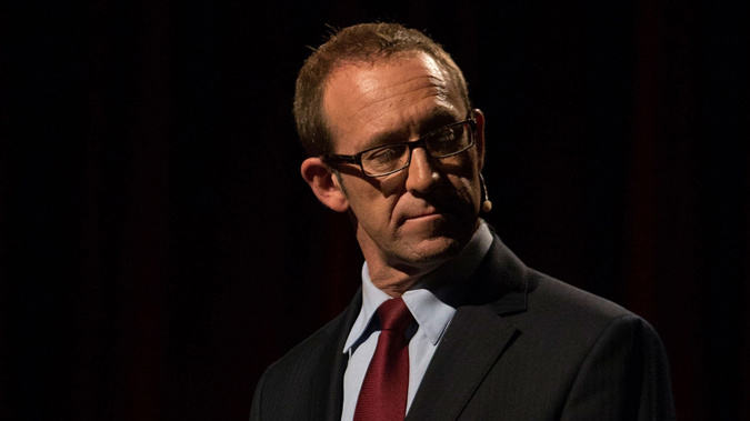 Labour Party Leader Andrew Little (Getty Images)