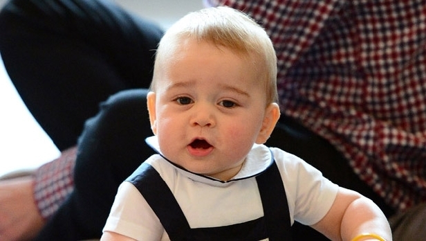 PHOTOS: Prince George turns one