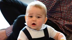 PHOTOS: Prince George turns one