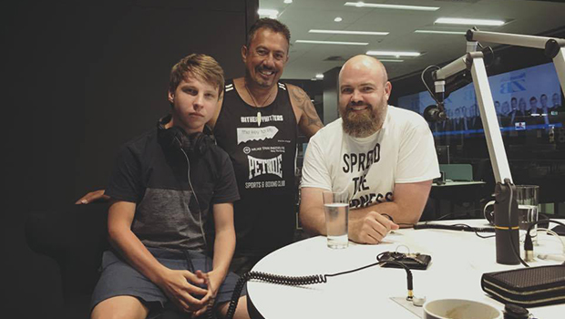 Alex Gilbert: 1 February, 2016 - Part 2