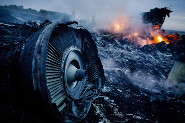 PHOTOS: MH17 crashes in Ukraine