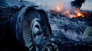 PHOTOS: MH17 crashes in Ukraine