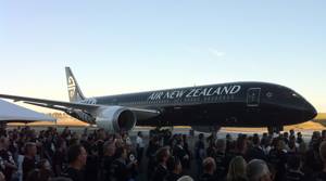 PHOTOS: Air NZ receives first Boeing 787-9 Dreamliner
