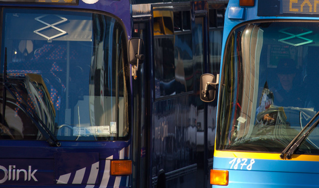 Bus drivers in Auckland will strike today between 9am and 2.30pm (Getty Images)