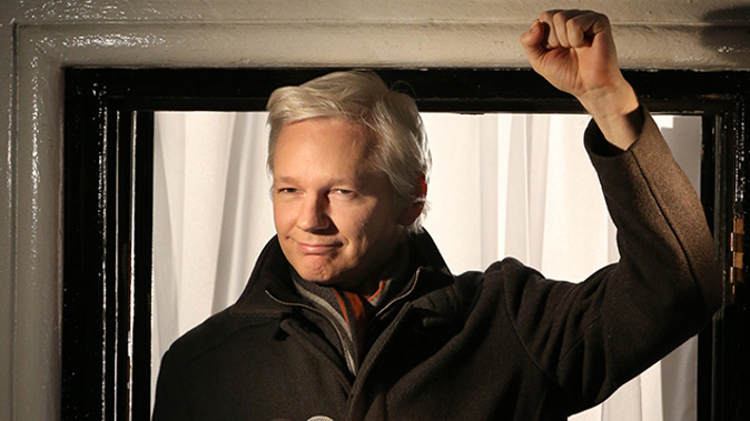 Wikileaks founder Julian Assange (Getty Images)