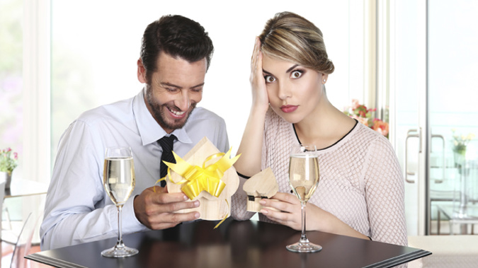 Not every wedding gift is well received (iStock) 