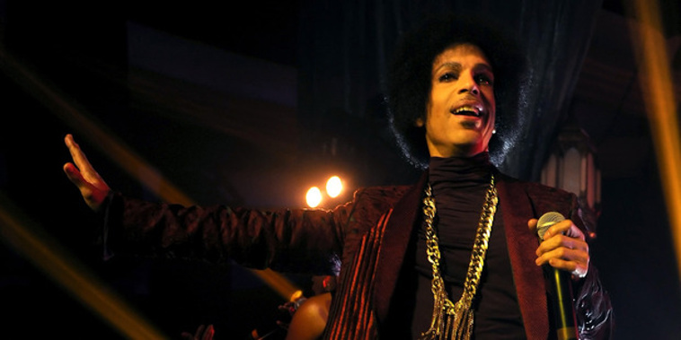 The artist formerly known as... (Getty Images)