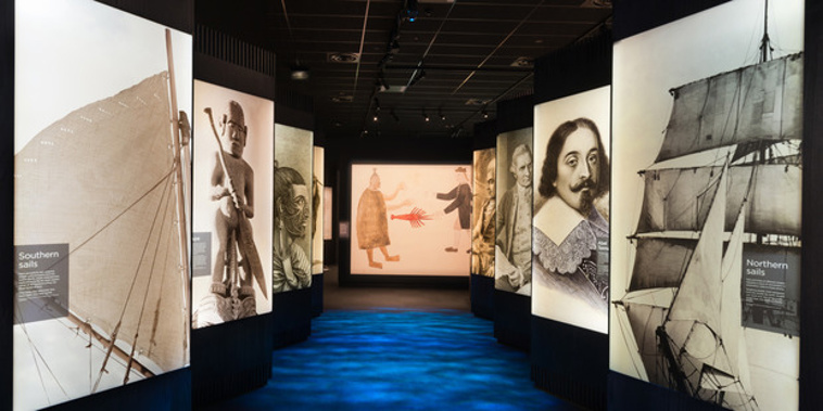 Inside the new museum (NZME/Northern Advocate)