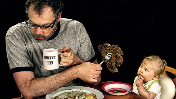 PHOTOS: Meet The Self-Titled "World's Best Father"