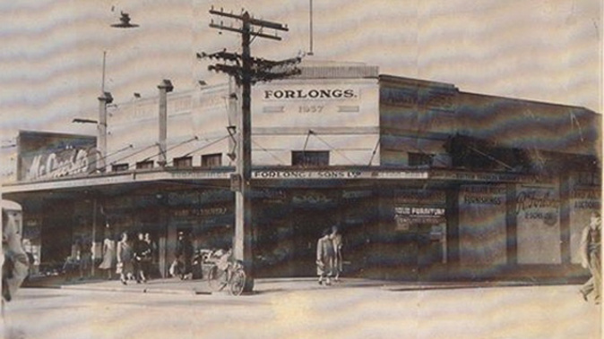 Forlongs opened in 1946 in Frankton (Supplied