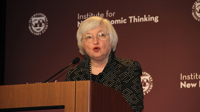 Federal Reserve chair Janet Yallen (Getty Images)