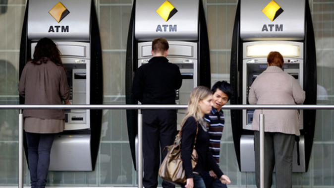 Commonwealth Bank in Australia has taken a hammering this week amid bearish sentiment about Australia's financial institutions. Photo / Getty Images