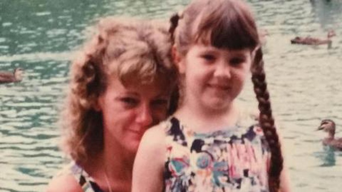 Karen Nettleton with her daughter Tara. Photo / Supplied