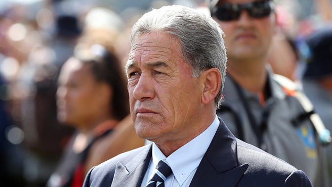 Winston Peters (Getty Images).