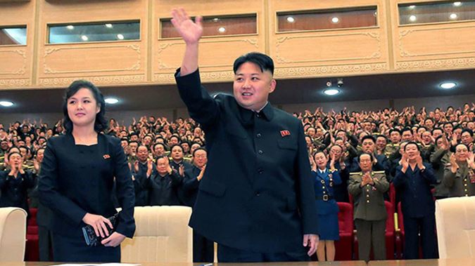 Kim Jong Un (Getty Images).