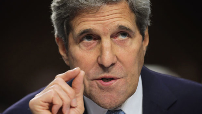 US Secretary of State John Kerry (Photo / Getty Images)