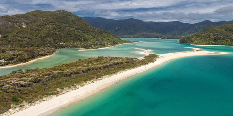 The campaign to buy a beach on the Awaroa Inlet has reached its $2 million dollar target ( image supplied).