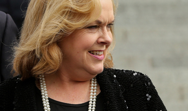 Judith Collins is backing the extra funding being given to ex-prisoner support group PARS (Getty).