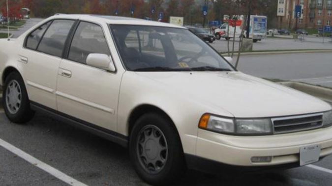 A car similar to the one used by the kidnapper (Supplied) 