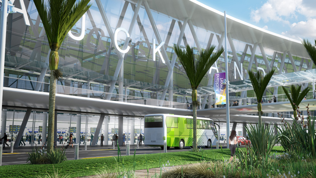 PHOTOS: Auckland Airport's 30 year vision