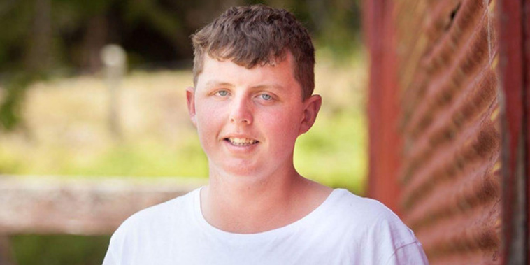 Mitchell Heward died after a party turned to tragedy at Lake Kaniere on Saturday. Photo / Supplied