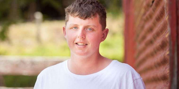 Mitchell Heward, 17, died despite the best efforts of St John staff and an off-duty doctor (Supplied)