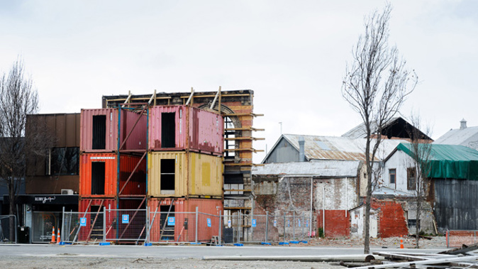 Part of Christchurch's central city after years of demolition work (Getty Images) 