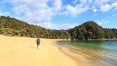 No bookings today: Nelson Tasman's Abel Tasman Coast Track is the most popular Great Walk. Photo / Tamzin Henderson