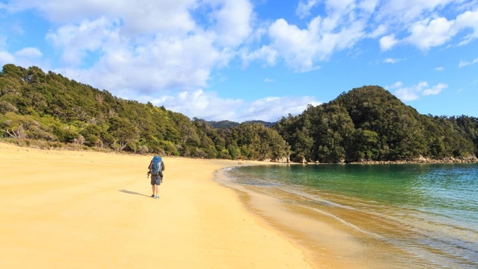 No bookings today: Nelson Tasman's Abel Tasman Coast Track is the most popular Great Walk. Photo / Tamzin Henderson