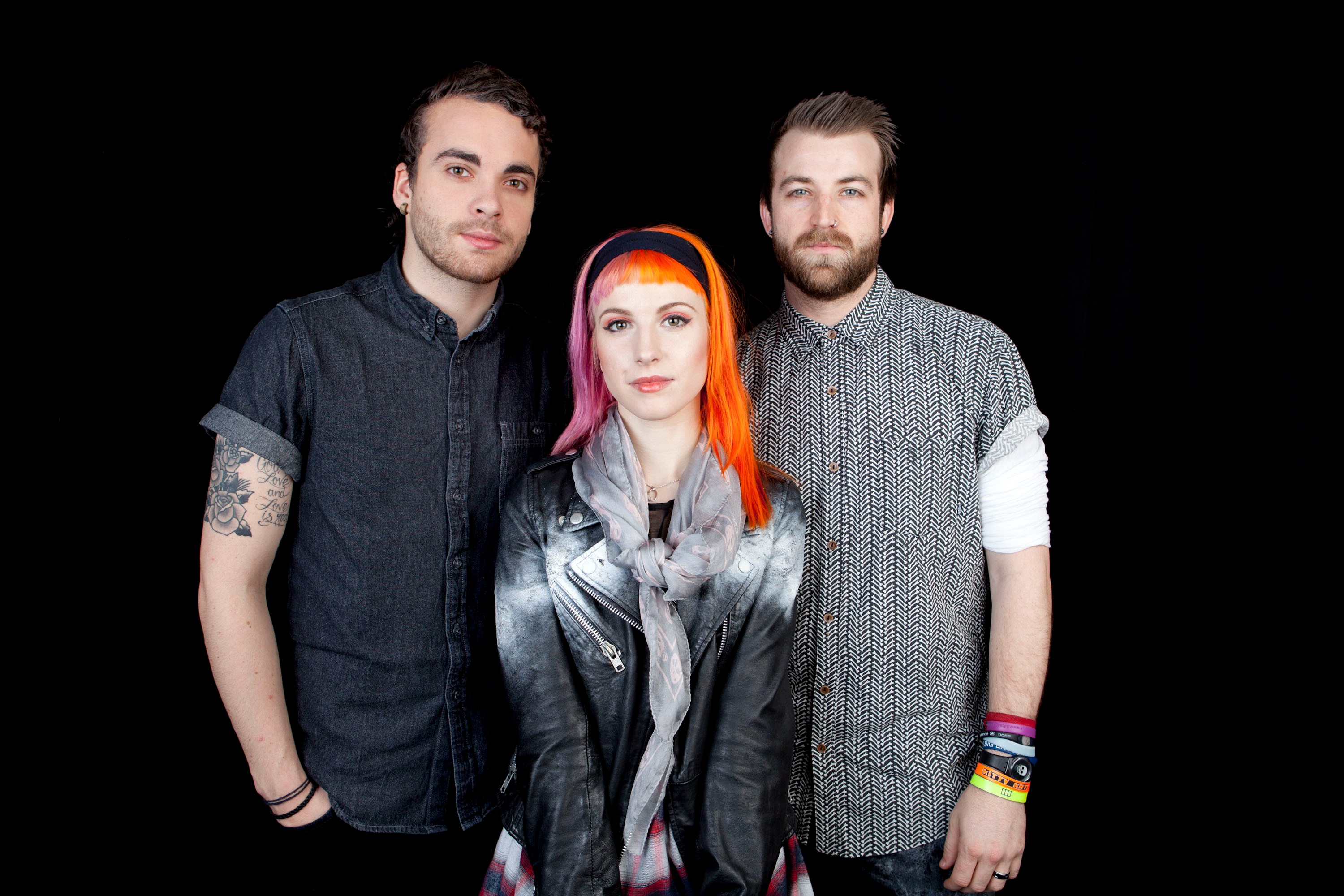 Paramore. Photo / AP