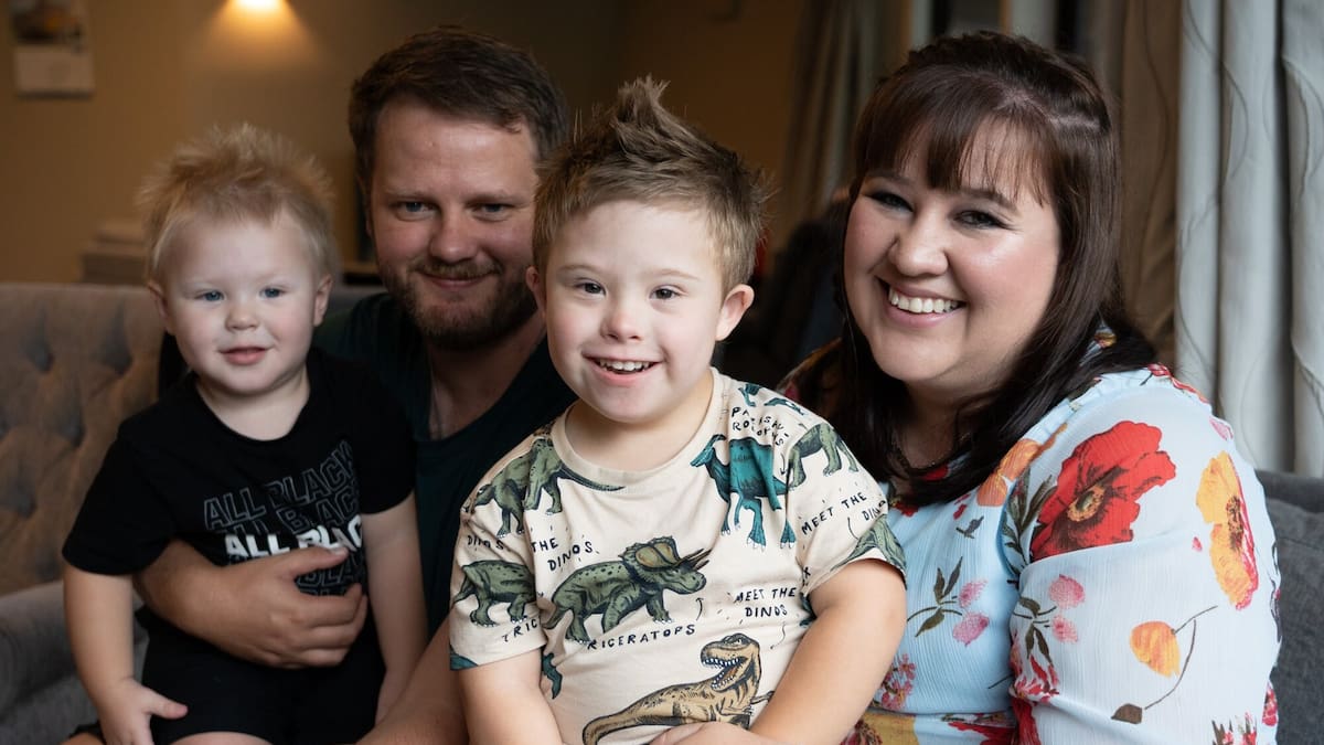 'Punch in the gut': Migrant couple with disabled son told to leave the country 