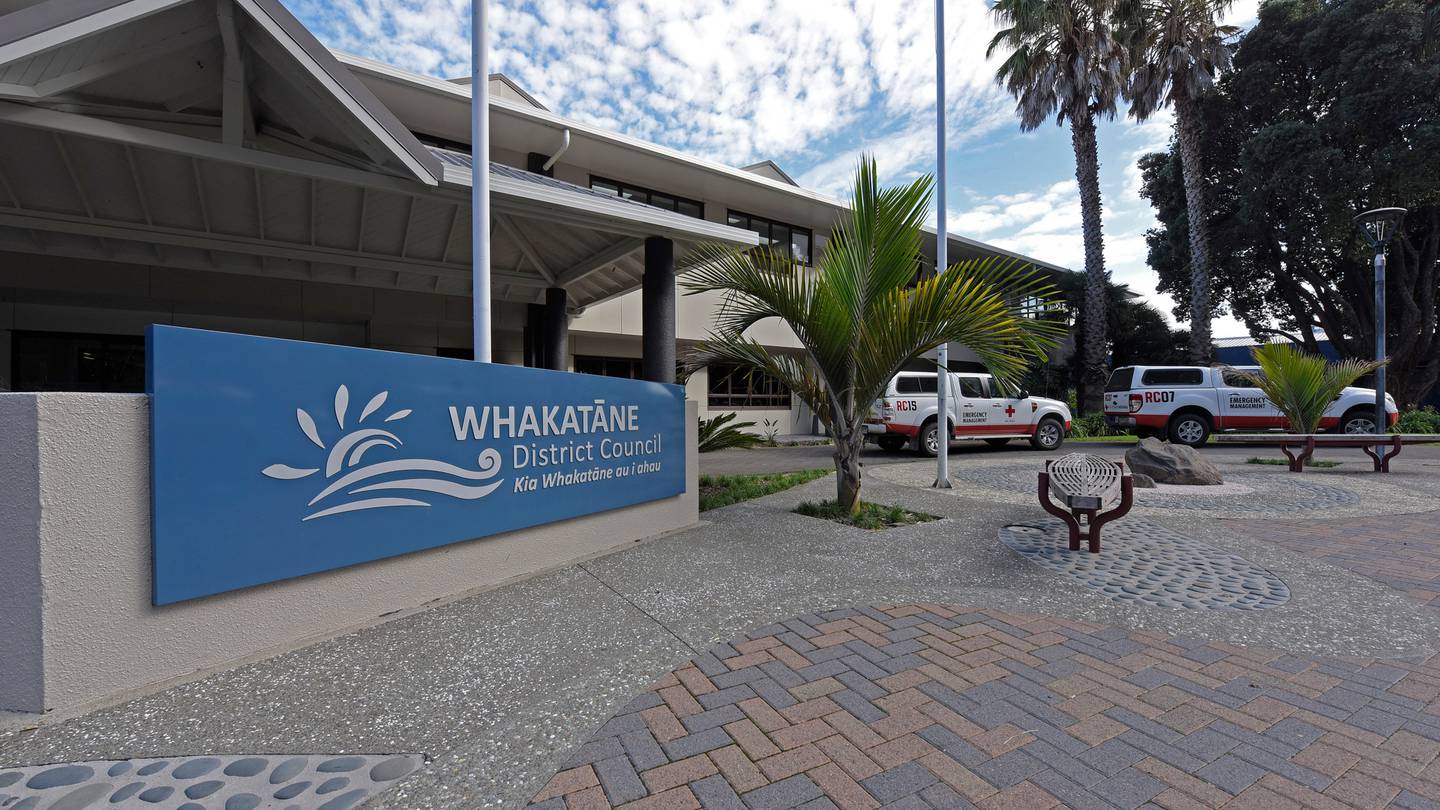 Whakatāne District Council. Photo / NZME