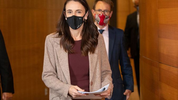 Prime Minister Jacinda Ardern and director general of health Dr Ashley Bloomfield will consider Auckland alert levels today. Photo / Mark Mitchell.