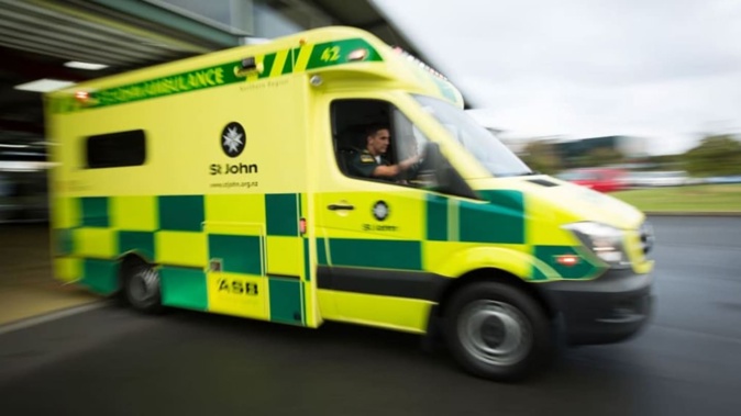 St John says the the extra ramping time has resulted an average of nine fewer ambulance shifts each day. Photo: Hato Hone St John NZ