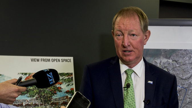Building and Housing Minister Nick Smith (Newspix)