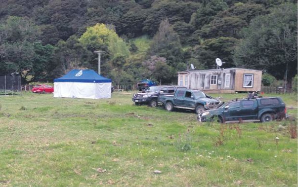 The scene of the shooting (Photo supplied)