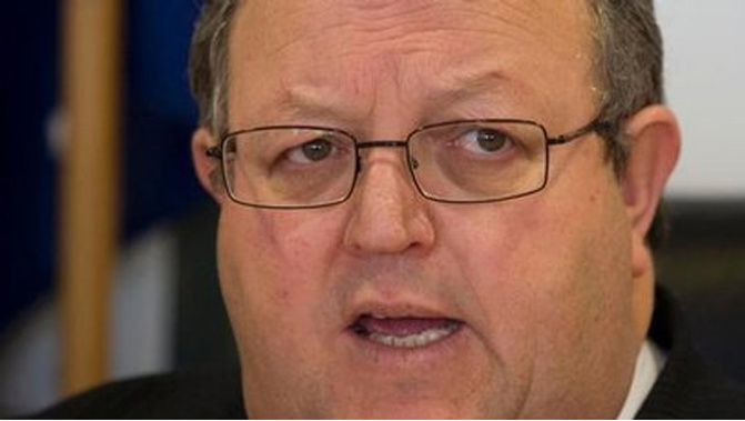 Earthquake Recovery Minister Gerry Brownlee (NZ Herald)