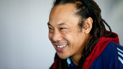 New Blues coach Tana Umaga has a big task ahead this season (Getty Images)