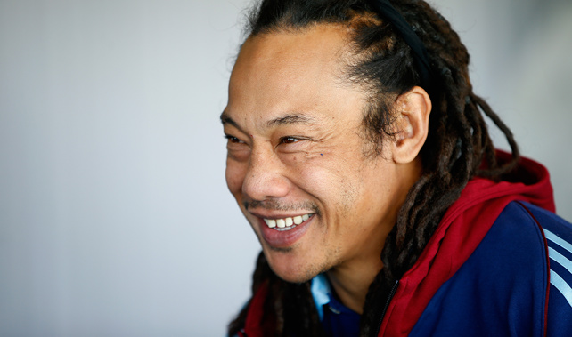 New Blues coach Tana Umaga has a big task ahead this season (Getty Images)