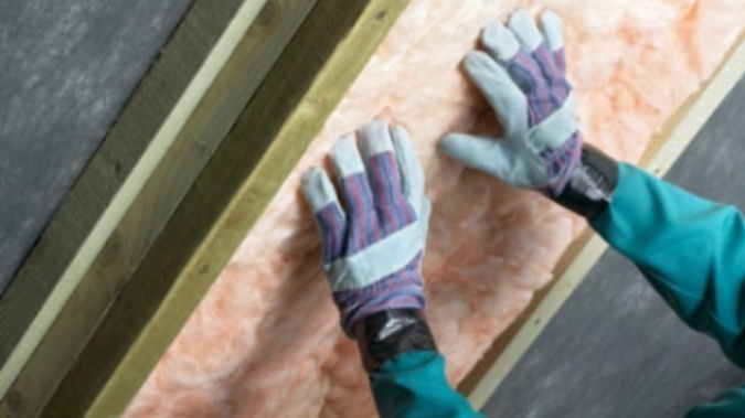 Insulation being put into a house (Getty Images)
