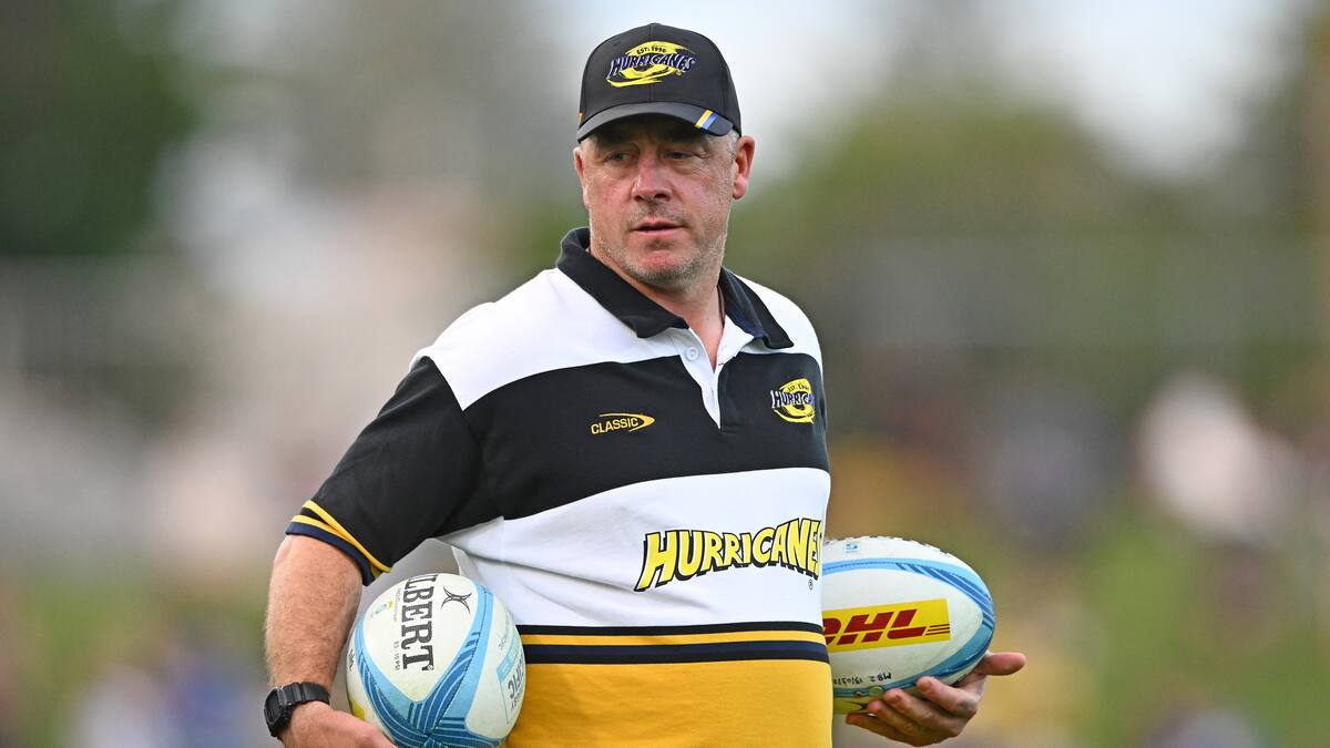 'Pretty easy decision': Laidlaw signs on for fourth Hurricanes season