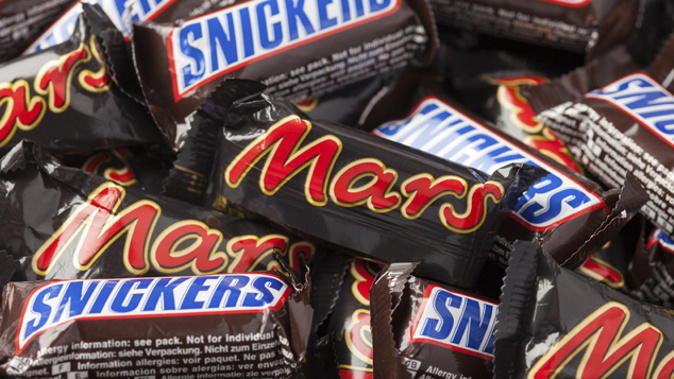 Mars Bars, Snickers bars and Milky Ways are among some of the chocolates being recalled (iStock)