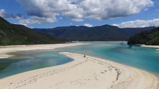 The Awaroa Inlet (Chris Tarpey, NZ Herald)
