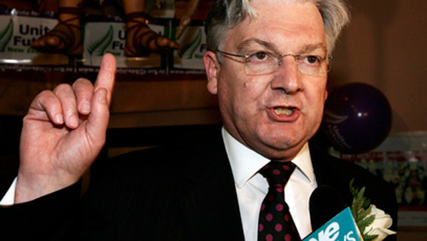 Associate Health Minister Peter Dunne (NZ Herald)